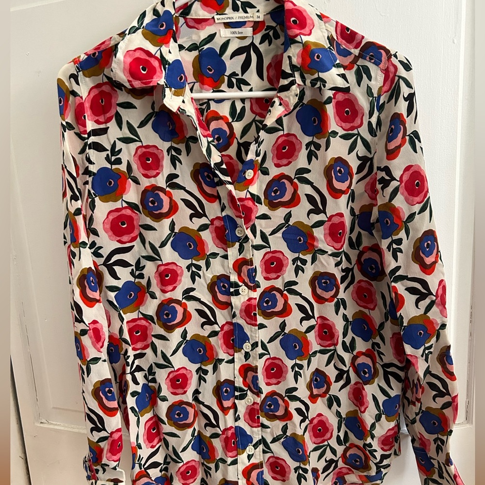 Vintage Silk Blouse
